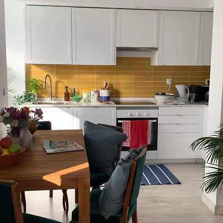 Stylish In The Heart Of דירה פניש