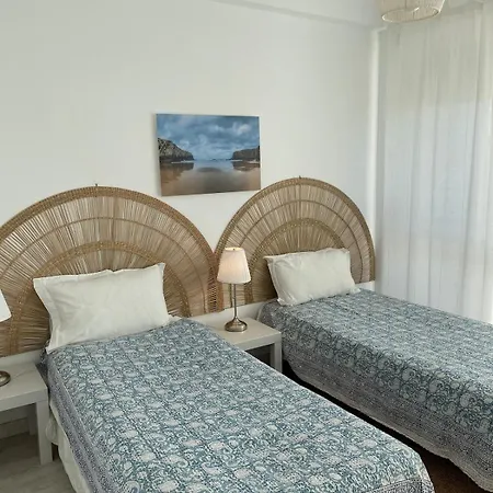 Stylish In The Heart Of Apartamento Peniche